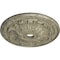 Ekena Millwork Flagstone Medallion (Canopies up to 3 7/8"), 30"OD x 3 7/8"ID x 3 1/4"P, Castle Stone Crackle CM30FLCSC - alternate 2